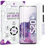 Tempered Glass For Samsung S20 Plus Premium HD+ UV Glass Screen Protector Guard