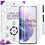 Tempered Glass For Samsung Galaxy S21 Plus Premium HD+ UV Glass Screen Protector Guard