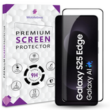 Tempered Glass for Samsung Galaxy S25 Edge Premium Screen Protector Guard