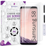 Tempered Glass For Samsung S8 Premium HD+ UV Glass Screen Protector Guard