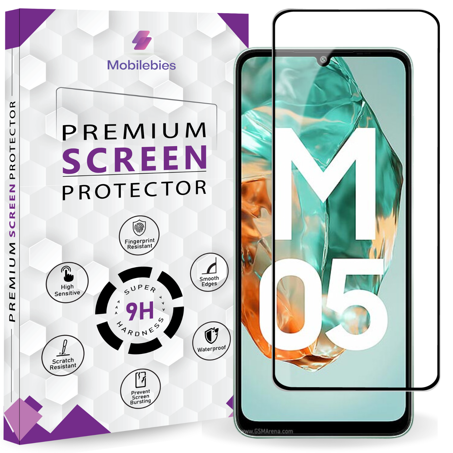 Samsung Galaxy M05 5G OG Premium Screen Protector Main image