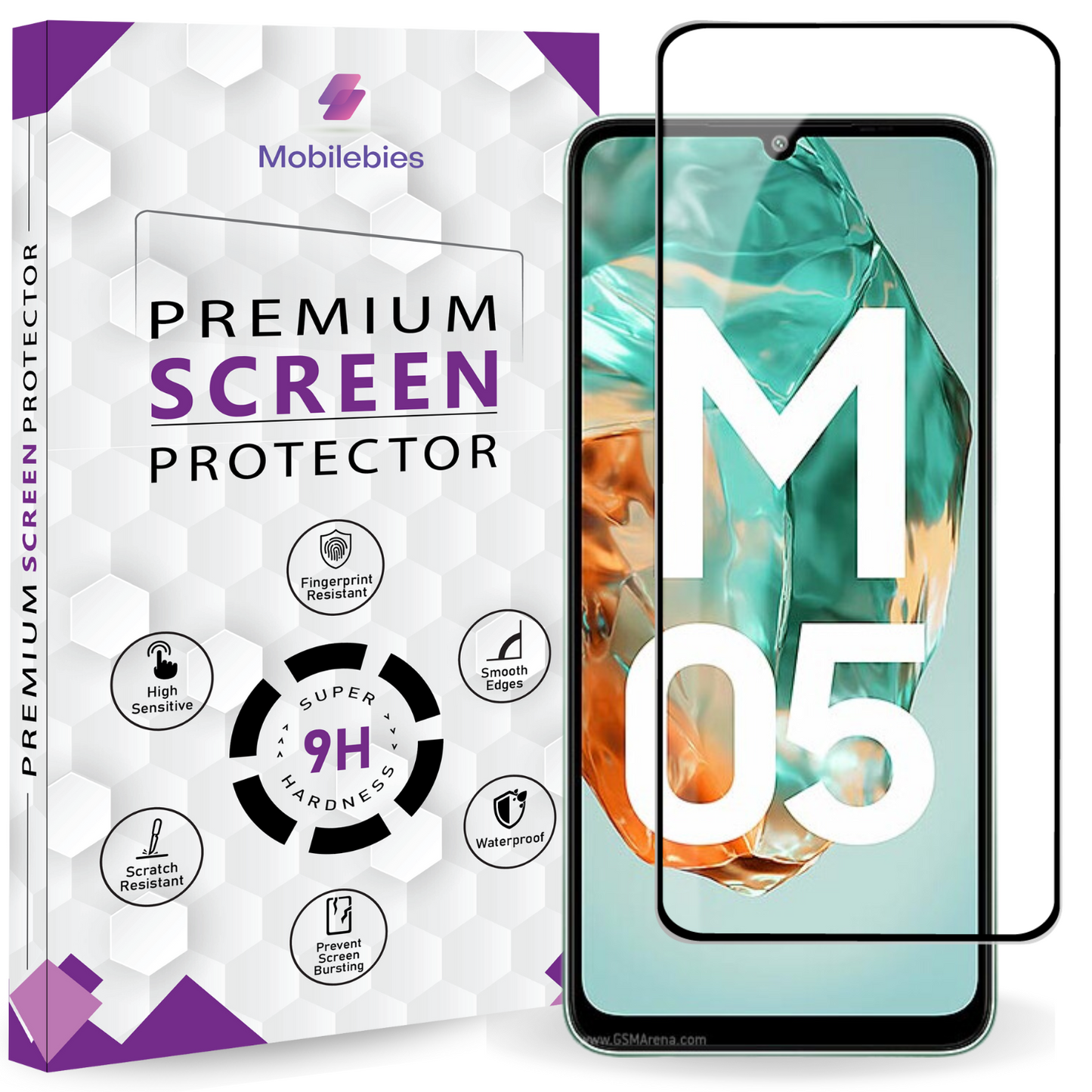 Samsung Galaxy M05 5G OG Premium Screen Protector