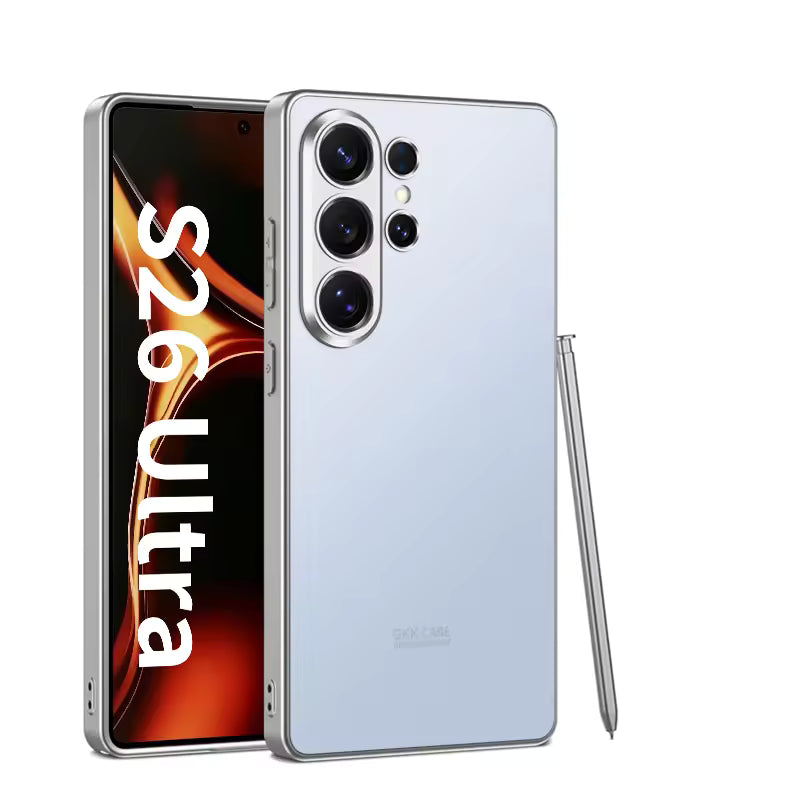 Mobilebies Samsung S26 Ultra Plain Matte Case Mobile Back Cover