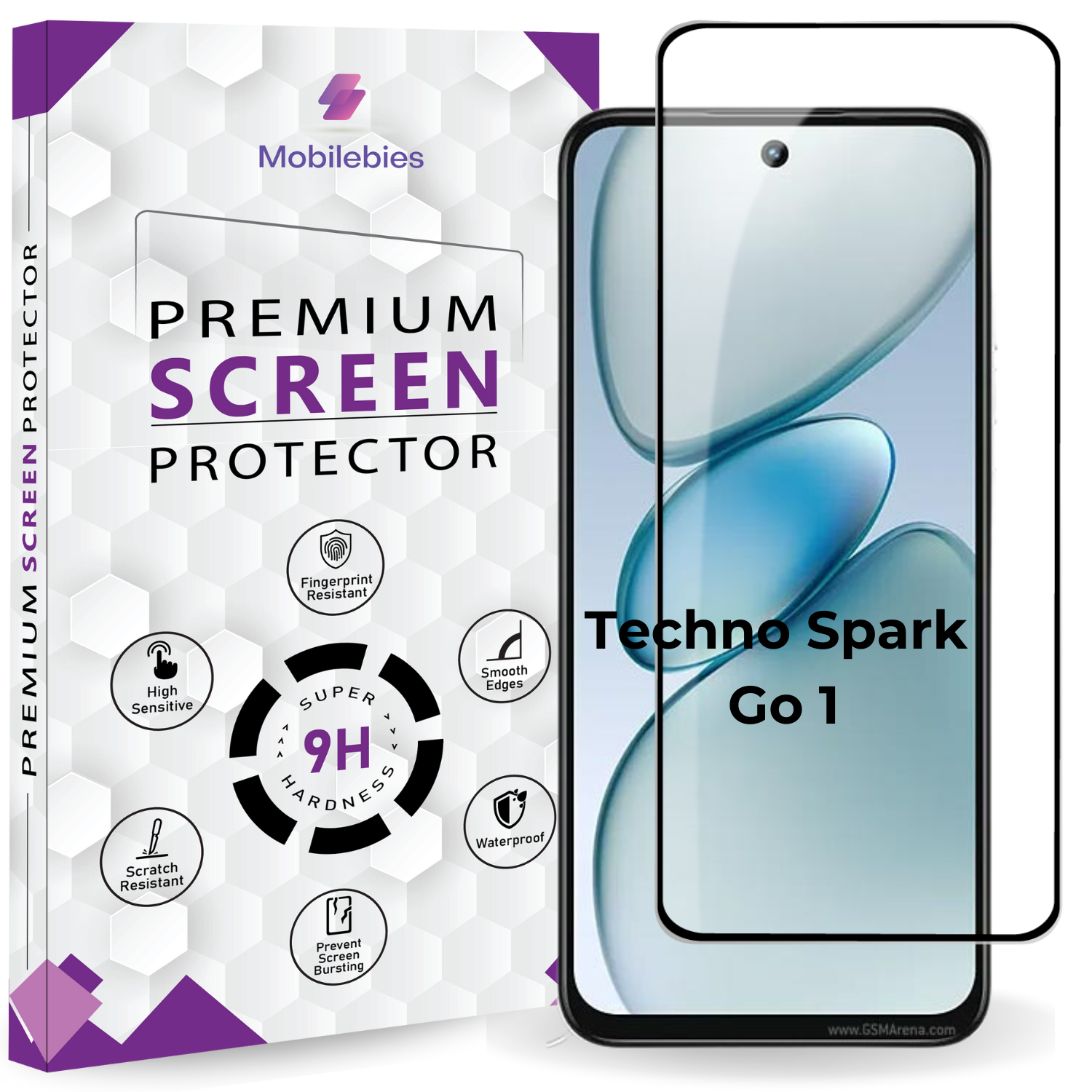 Tecno Spark Go 1 5G OG Premium Screen Protector