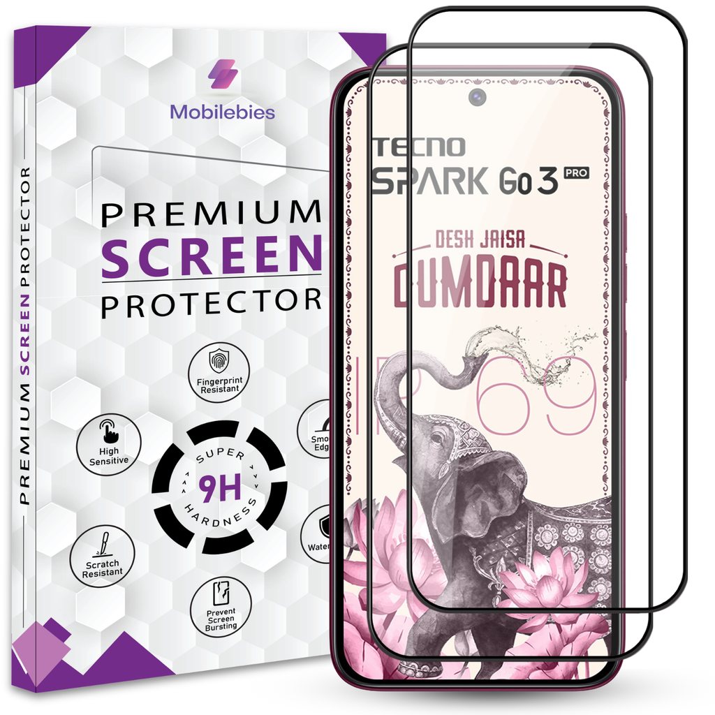Tecno Spark Go 3 Pro 4G OG Premium Screen Protector