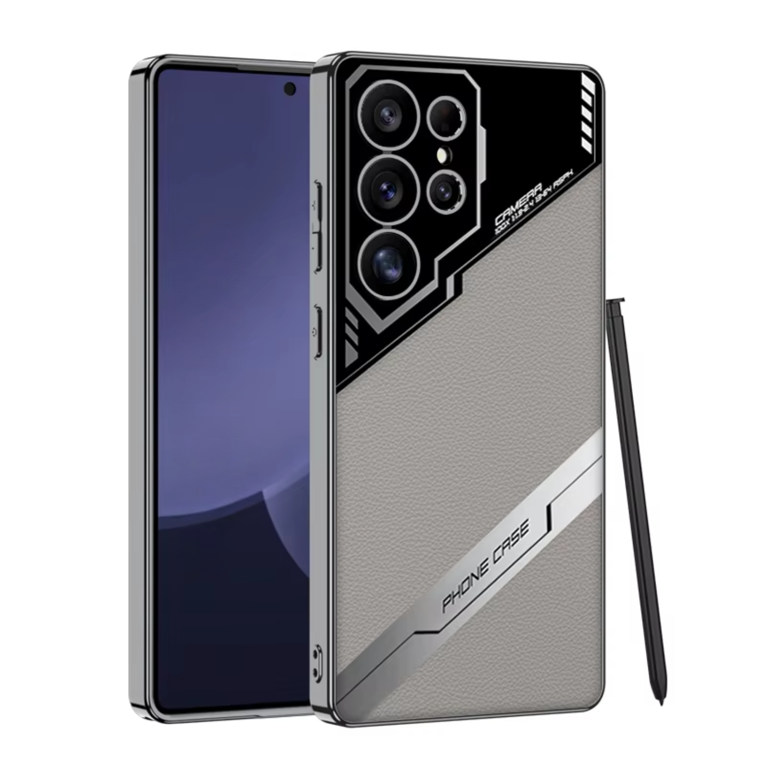 Samsung Galaxy S25 Ultra Business Style with Soft Electroplated Edges Case