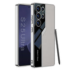 Samsung Galaxy S25 Ultra Hybrid Leather Case