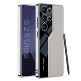 Samsung Galaxy S25 Ultra Hybrid Leather Case
