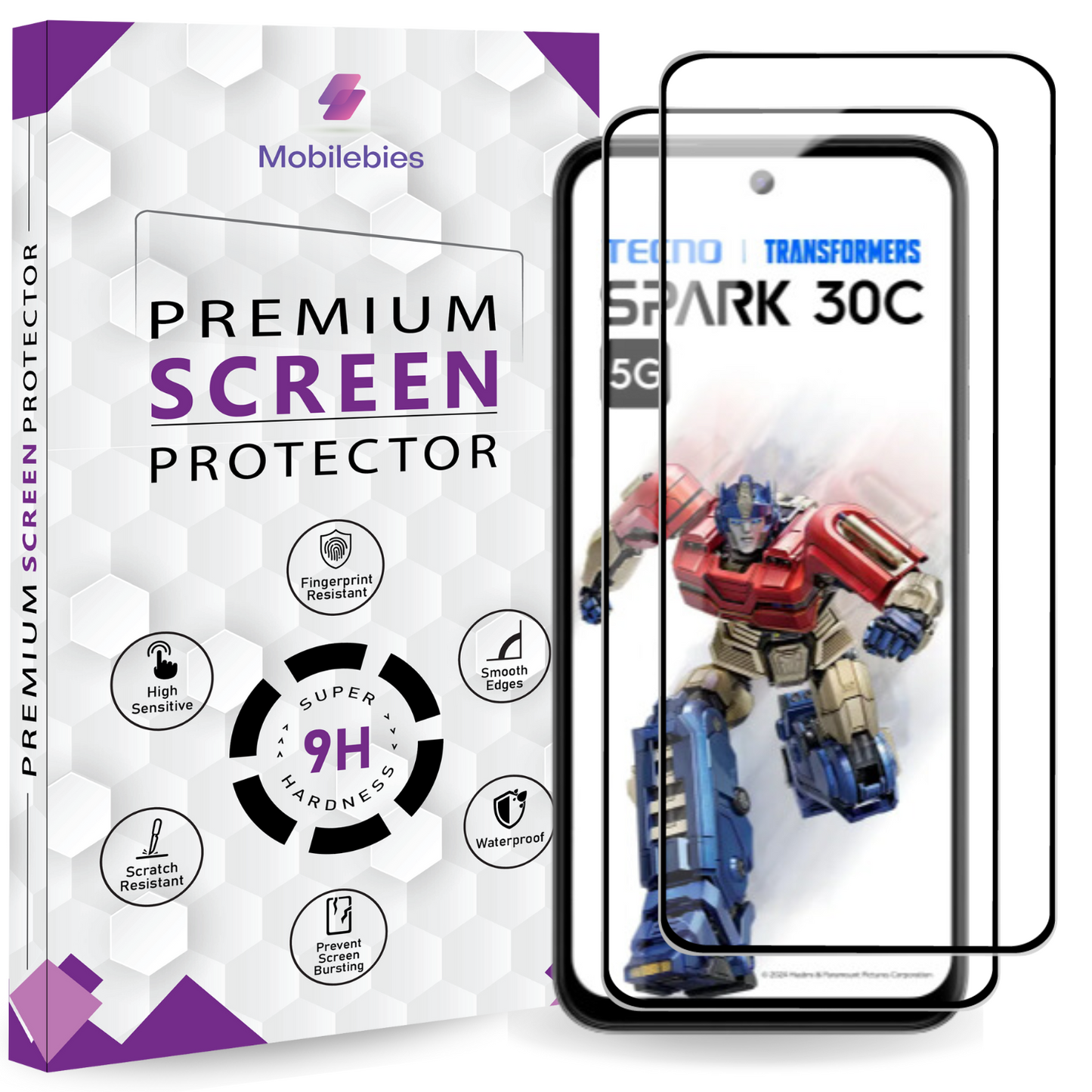 Tecno Spark 30C OG Premium Screen Protector