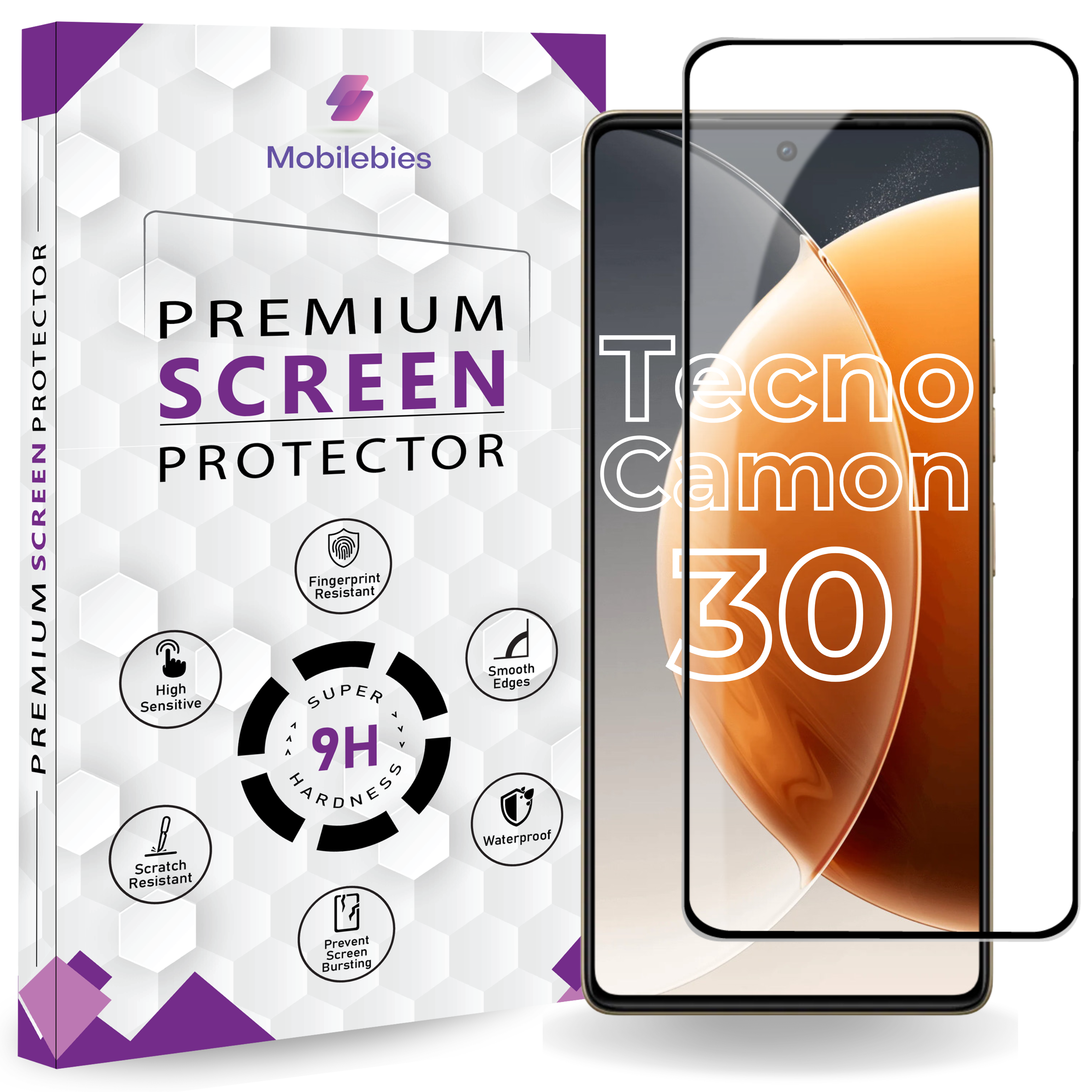 Tecno Camon 30 OG Premium Screen Protector Main image