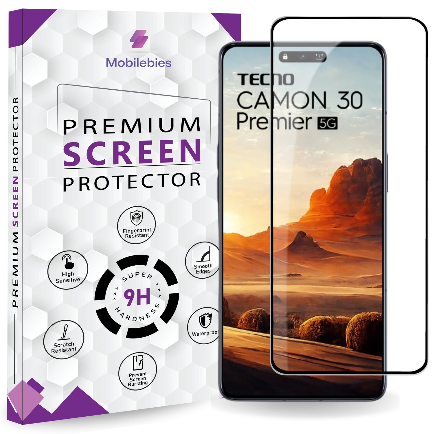 Tecno Camon 30 Premier 5G OG Premium Screen Protector Main image