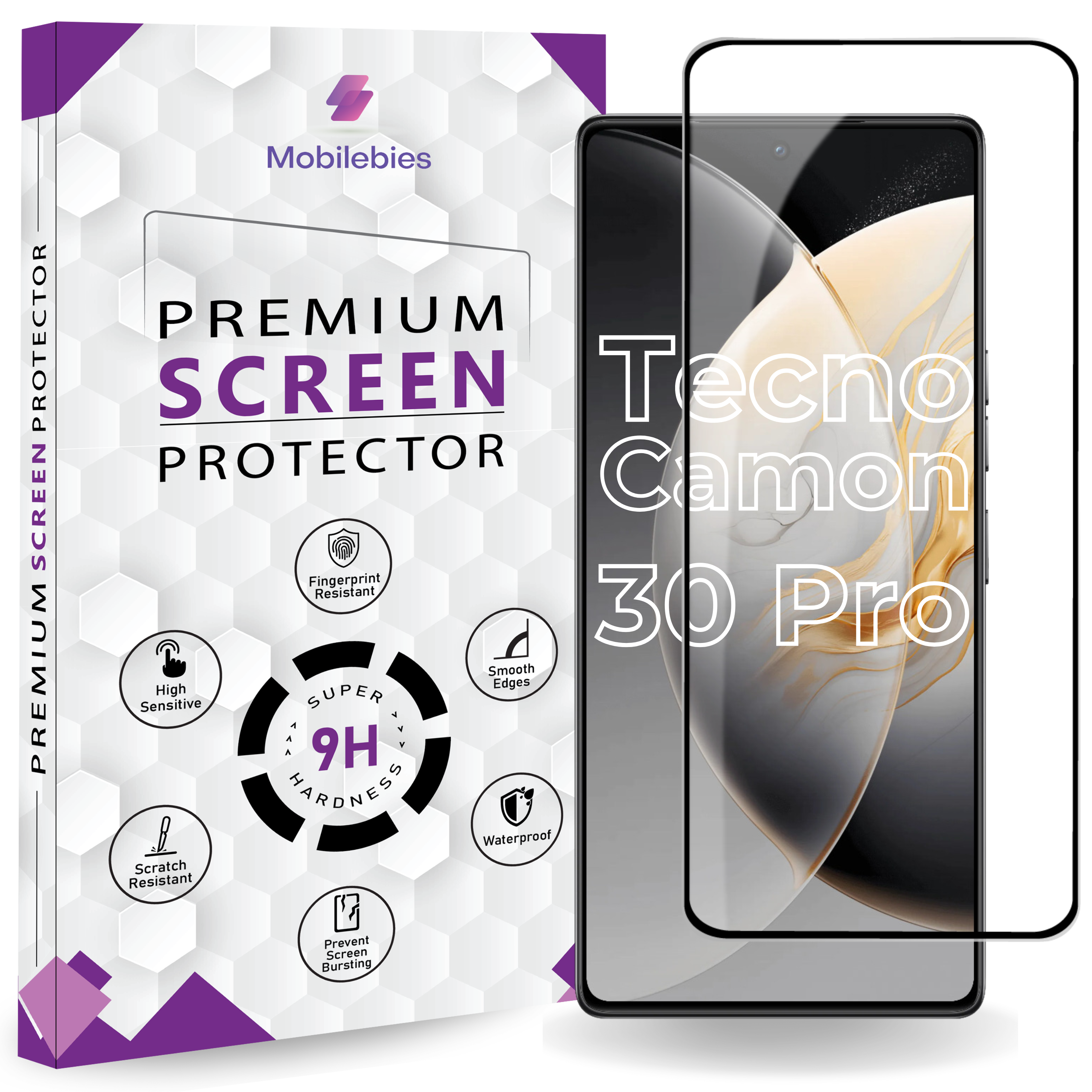 Tecno Camon 30 Pro OG Premium Screen Protector Main image
