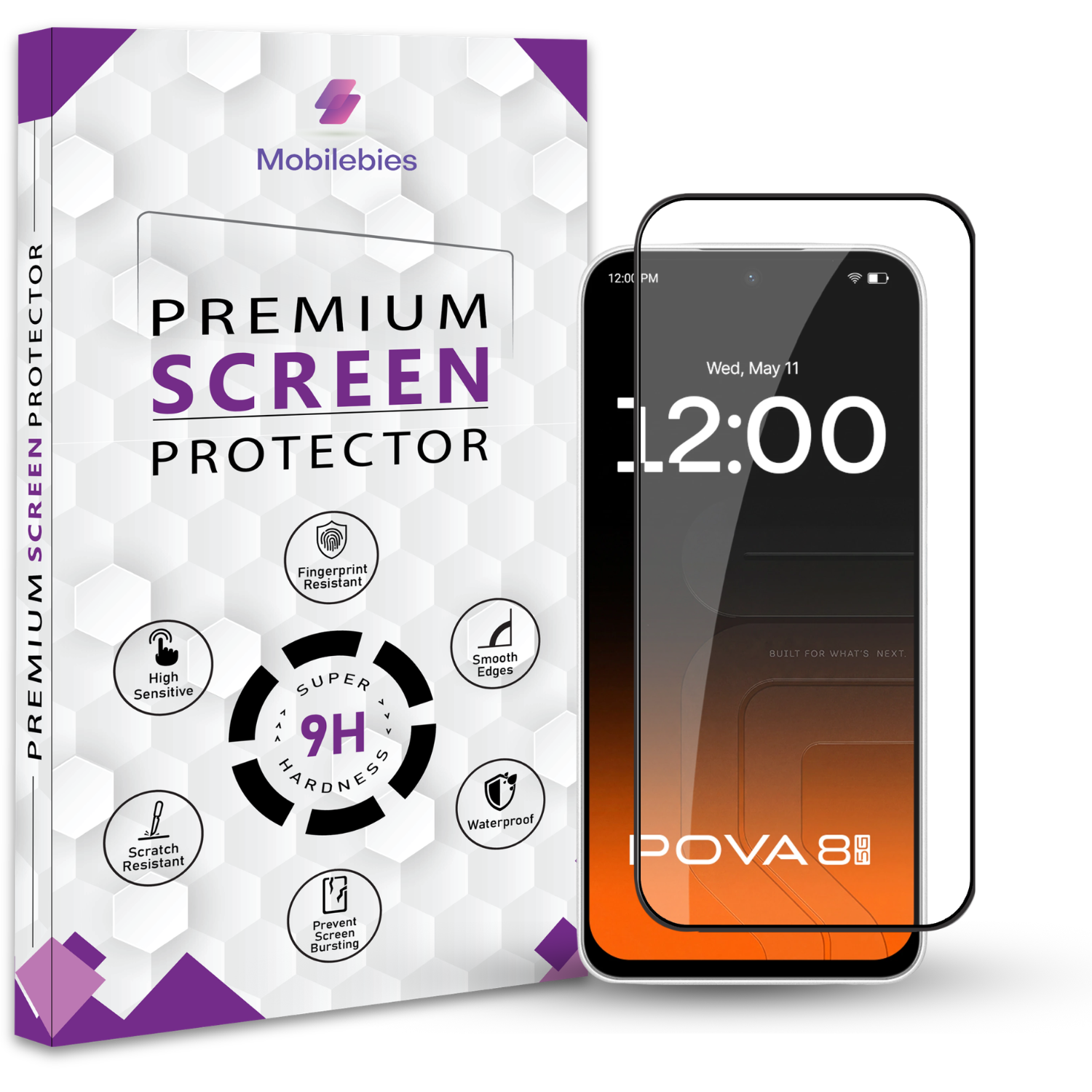Tecno Pova 8 OG Premium Screen Protector