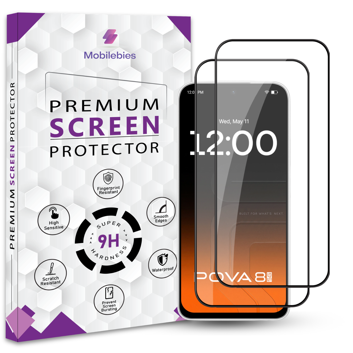 Tecno Pova 8 OG Premium Screen Protector
