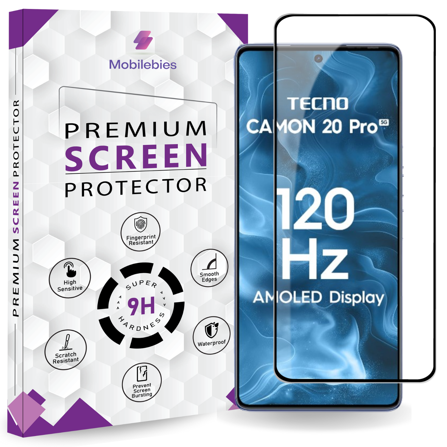 Tecno Spark 20 Pro OG Premium Screen Protector Main image