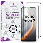 Tempered Glass for Tecno Pova 7 Premium Screen Protector Guard