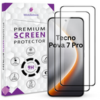Tempered Glass for Tecno Pova 7 Pro Premium Screen Protector Guard