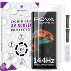 Tempered Glass For Tecno Pova Curve Advanced HD+ UV Glass Screen Protector Guard