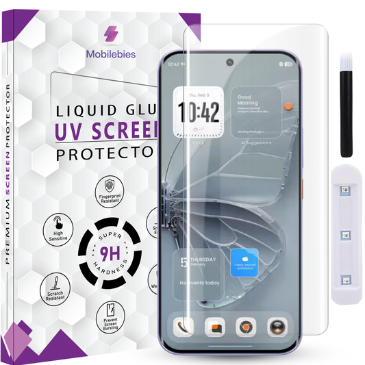 Tecno Pova Curve 2 Premium HD+ UV Glass Screen Protector