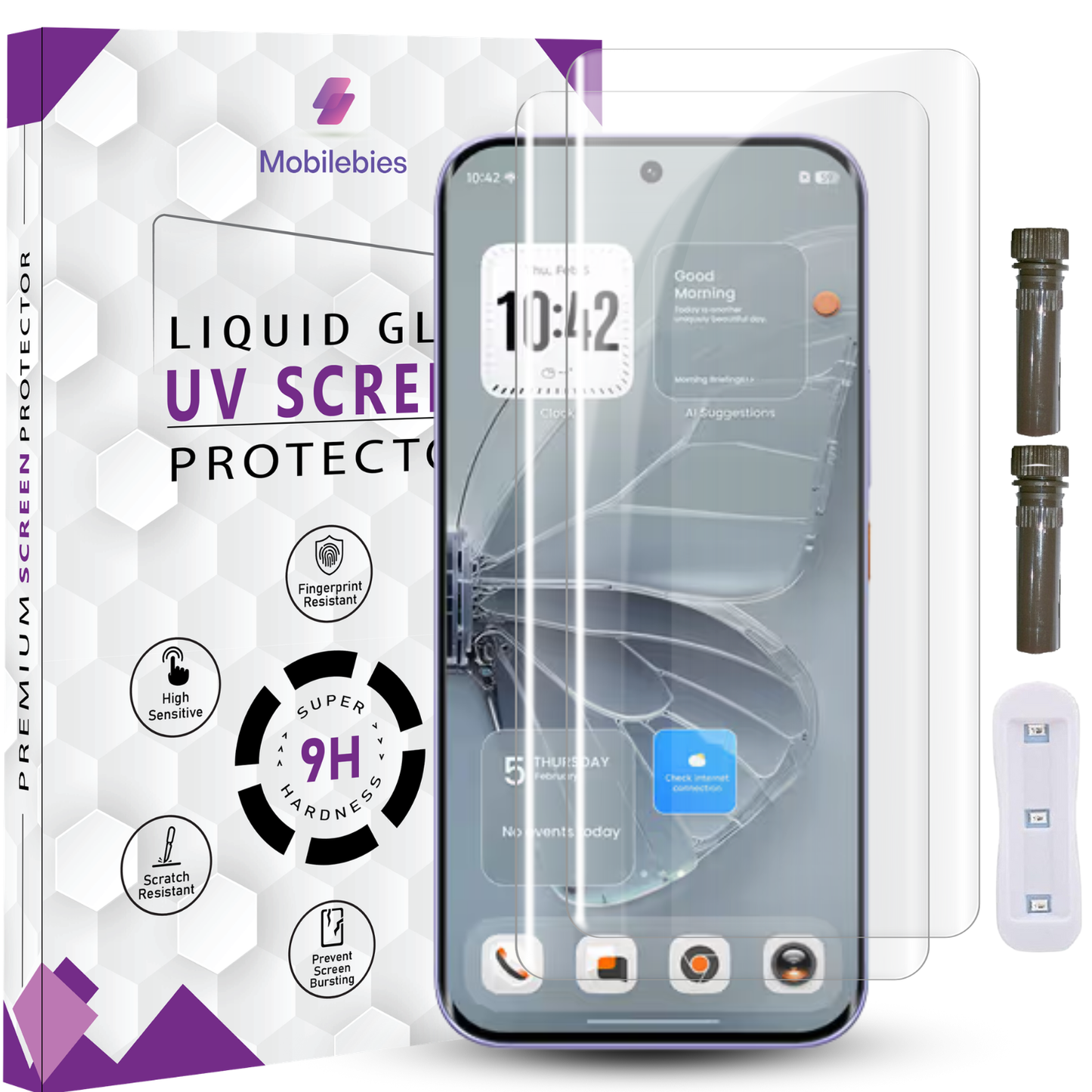 Tecno Pova Curve 2 Advanced HD+ UV Glass Screen Protector