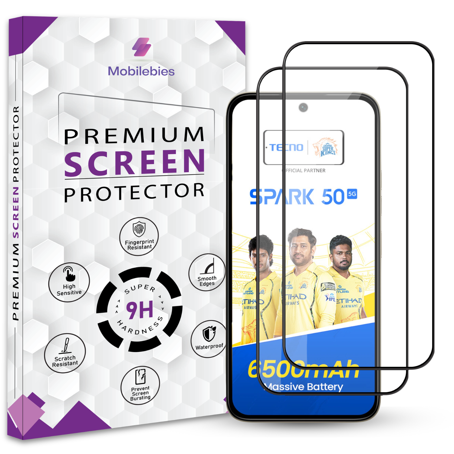 Tecno Spark 50 OG Premium Screen Protector