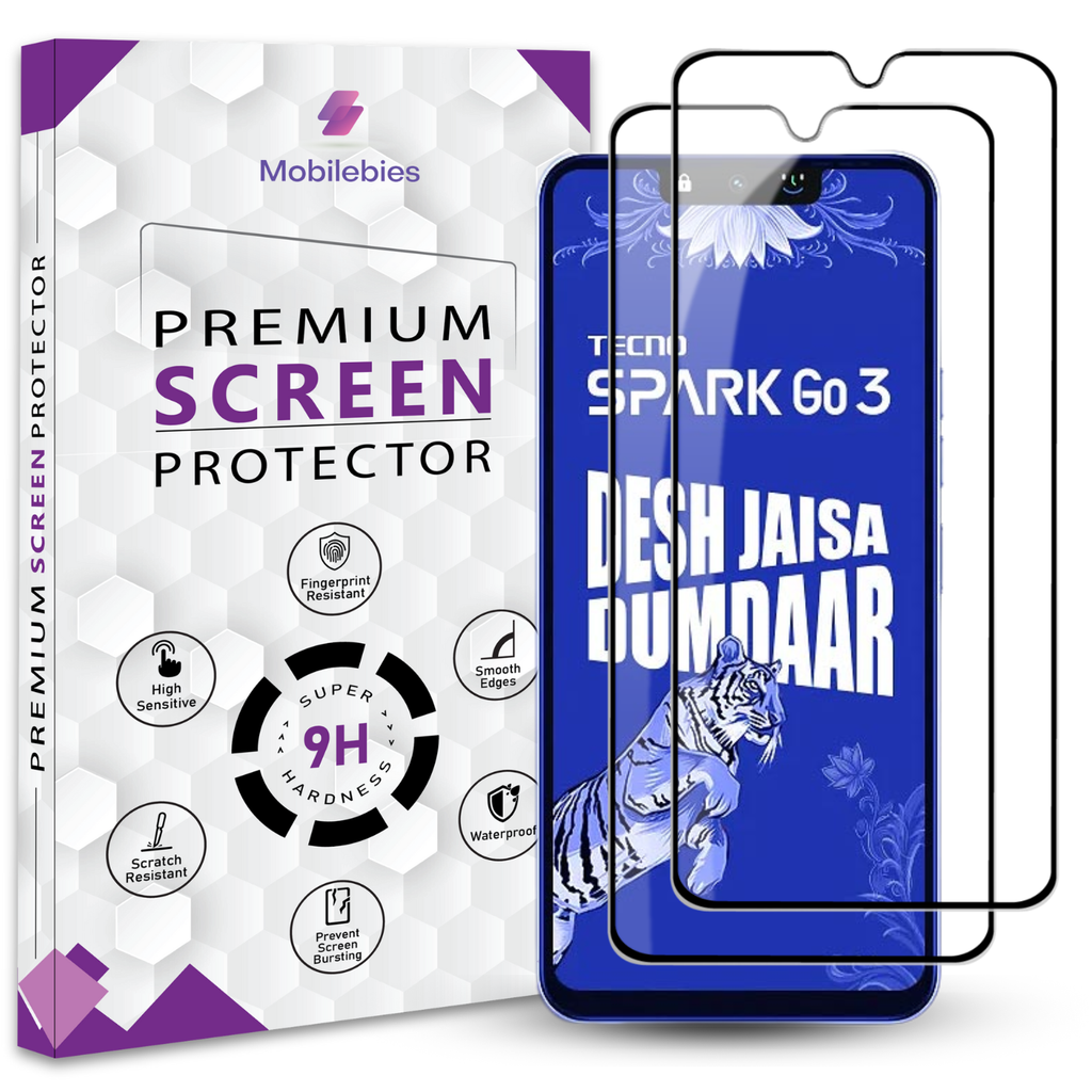 Spark Go 3 OG Premium Screen Protector