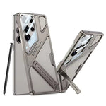 Mobilebies Samsung S26 Ultra Kickstand Hard PC Bracket Case Mobile Back Cover
