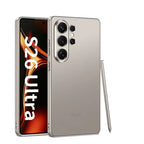 Mobilebies Samsung S26 Ultra Plain Matte Case Mobile Back Cover
