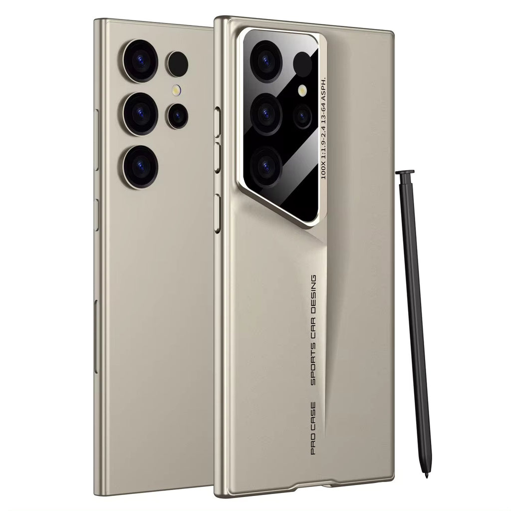 Luxury Sports Design Ultra Thin Hard PC Case for Samsung S24 Ultra