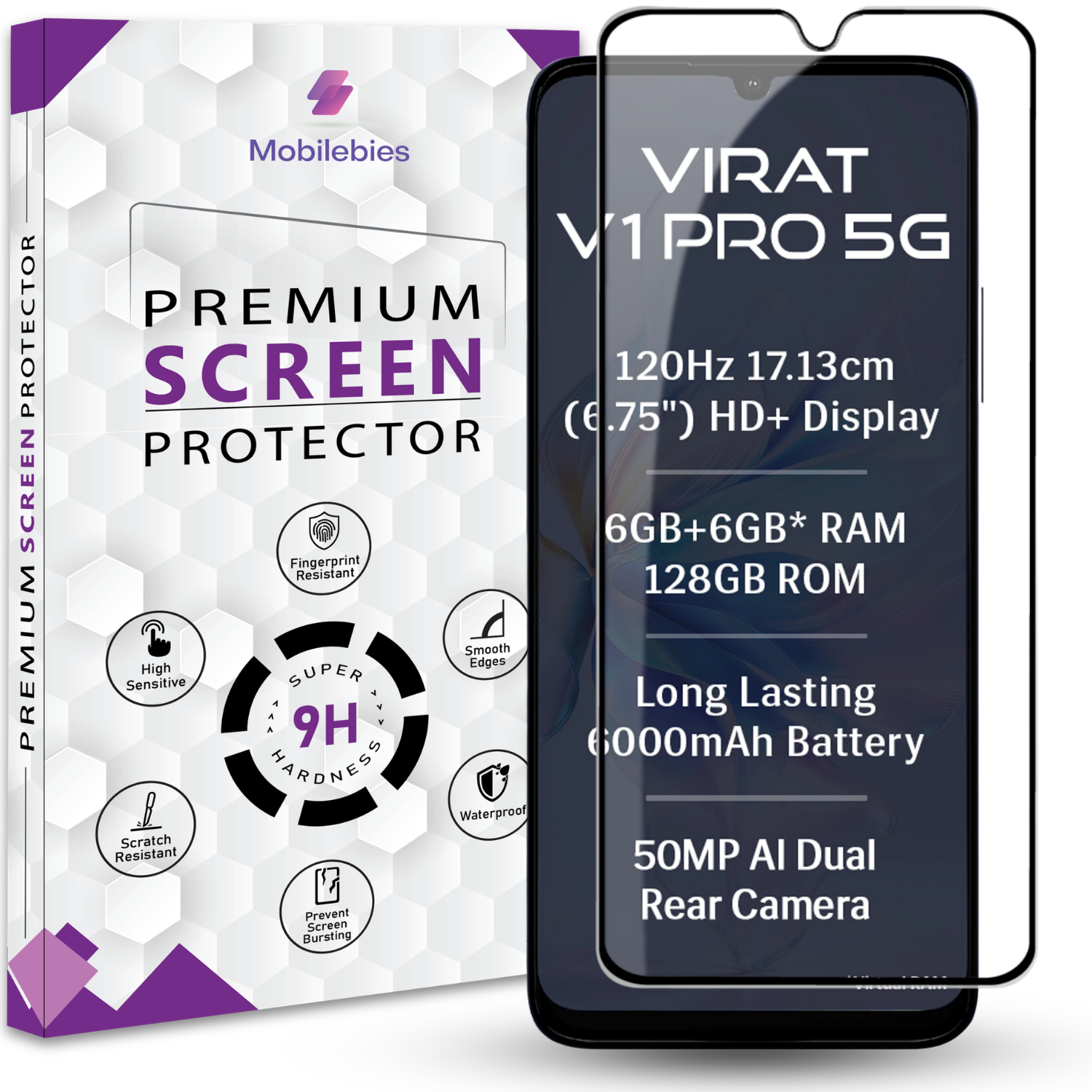 Lava Virat V1 Pro OG Premium Screen Protector