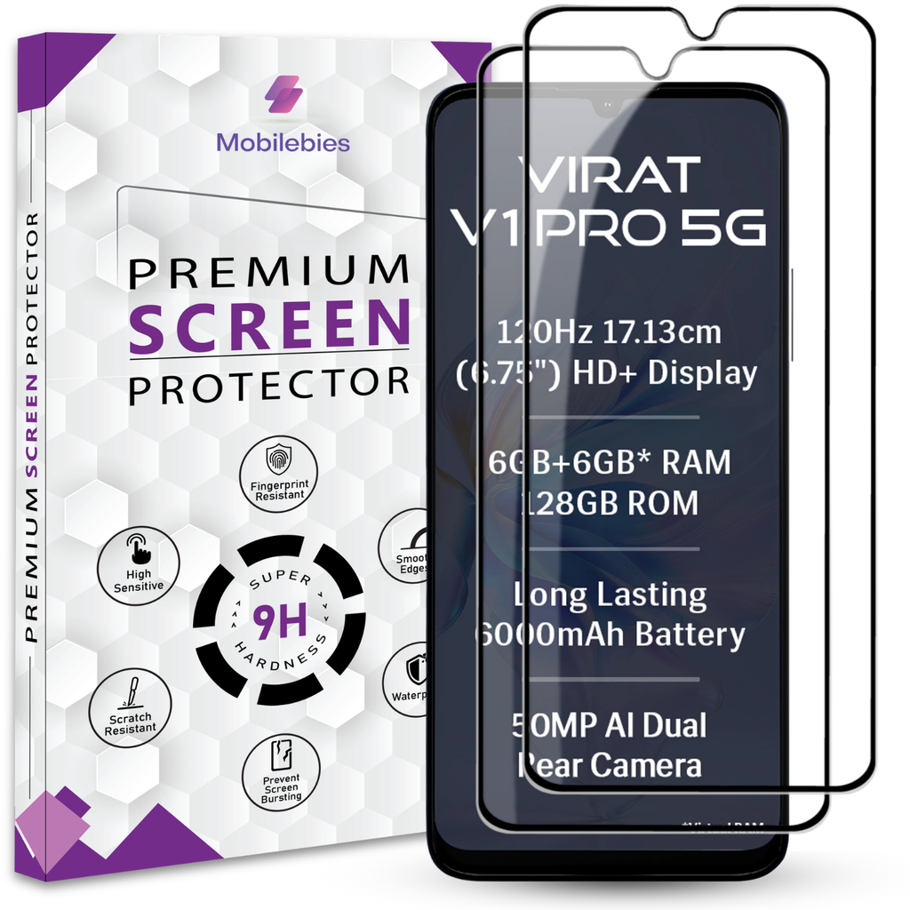 Lava Virat V1 Pro OG Premium Screen Protector