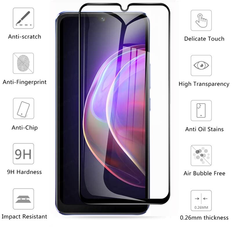 Vivo T2 Premium Screen Protector Secondary image