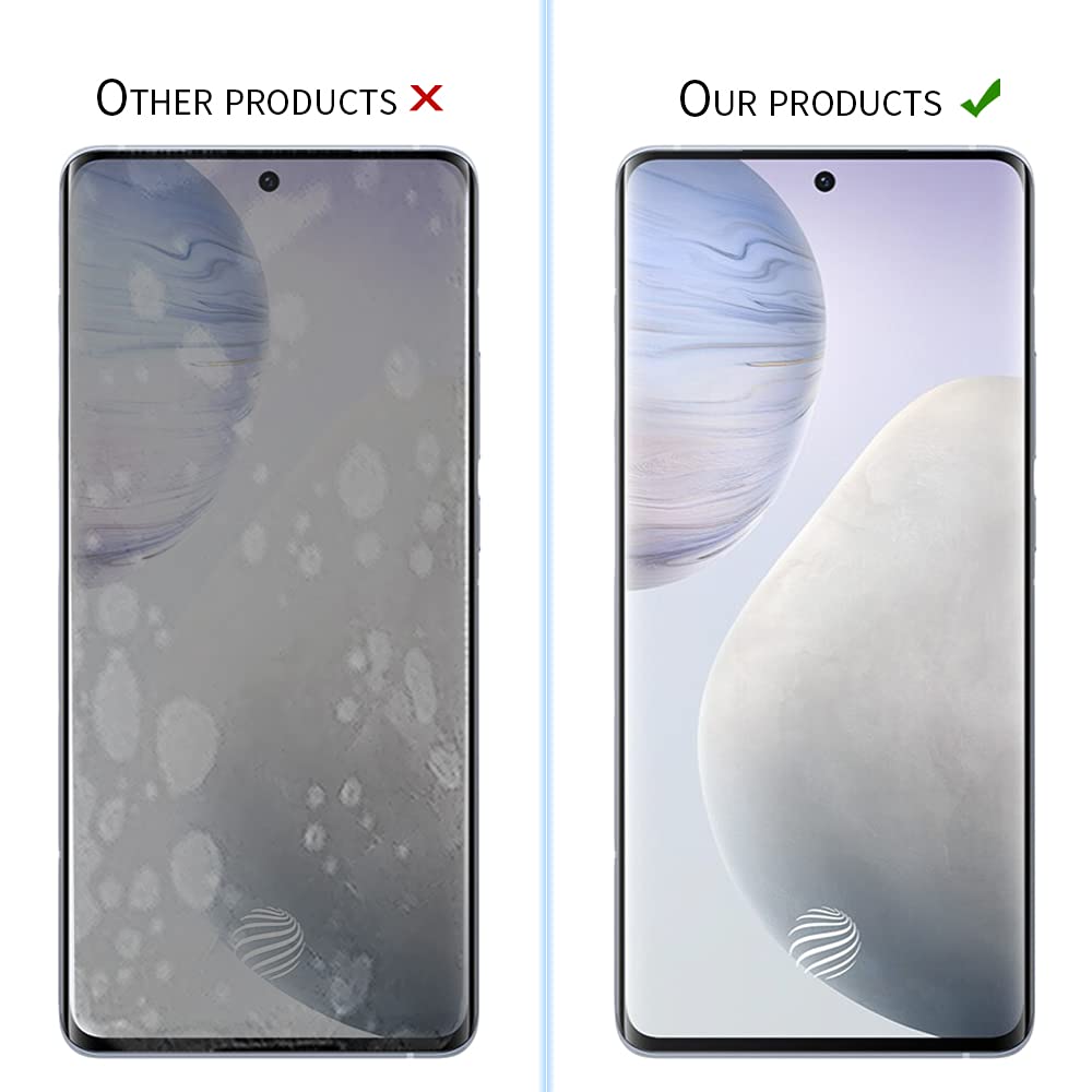 Vivo X70 Pro Plus Full Glue Curved Screen Protector Mobilebies