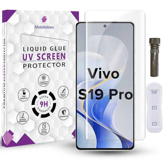 Vivo S19 Pro Advanced HD+ UV Glass Screen Protector