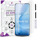Vivo S2 Premium HD+ UV Glass Screen Protector