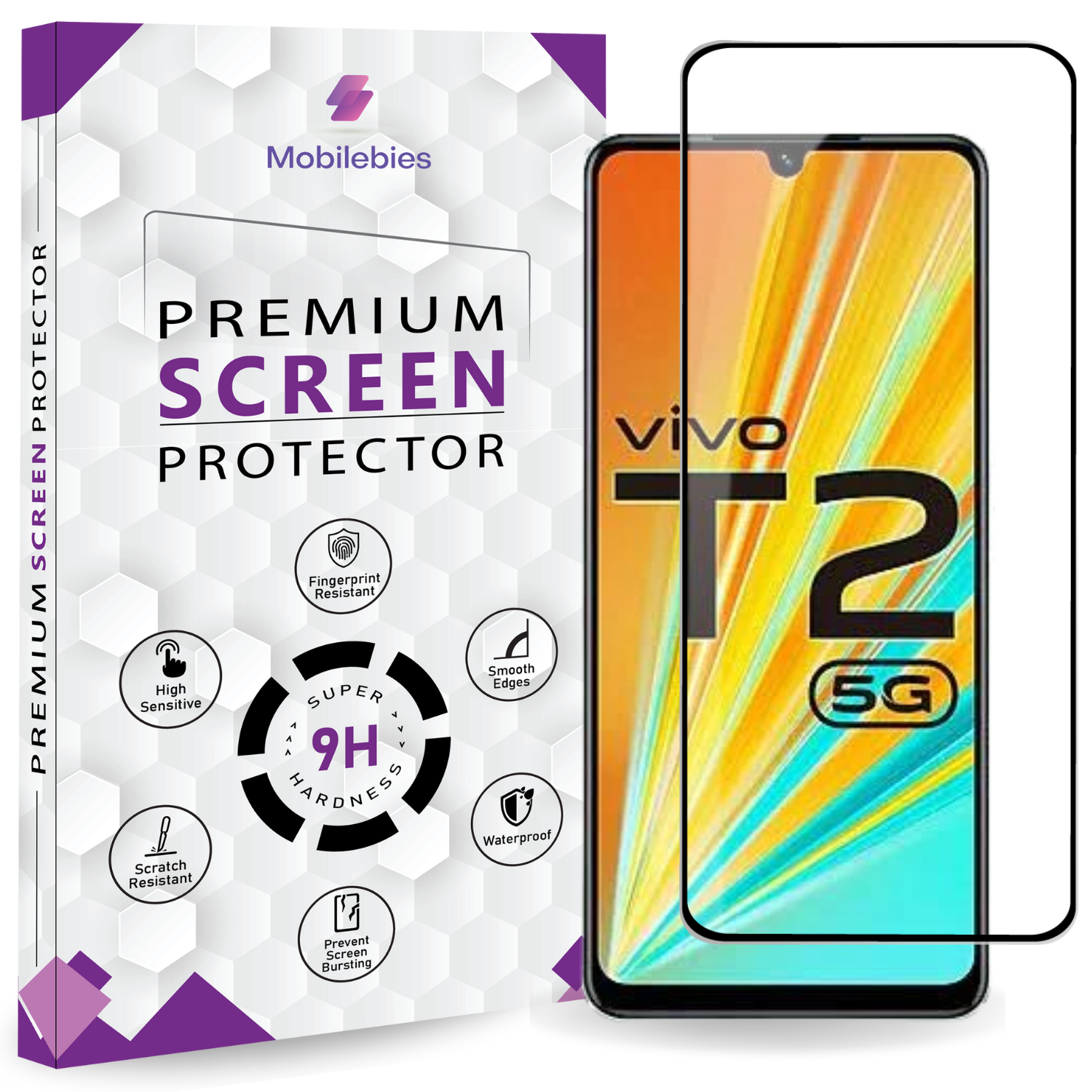 Vivo T2 OG Premium Screen Protector Main image