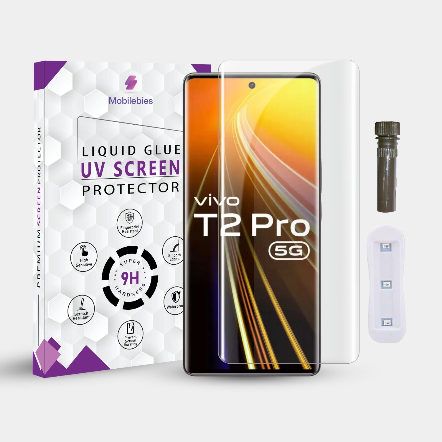 Vivo T2 Pro 5G Advanced UV Screen Protector Main image