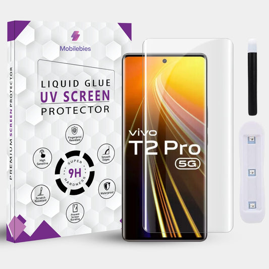 Vivo T2 Pro 5G Premium UV Screen Protector