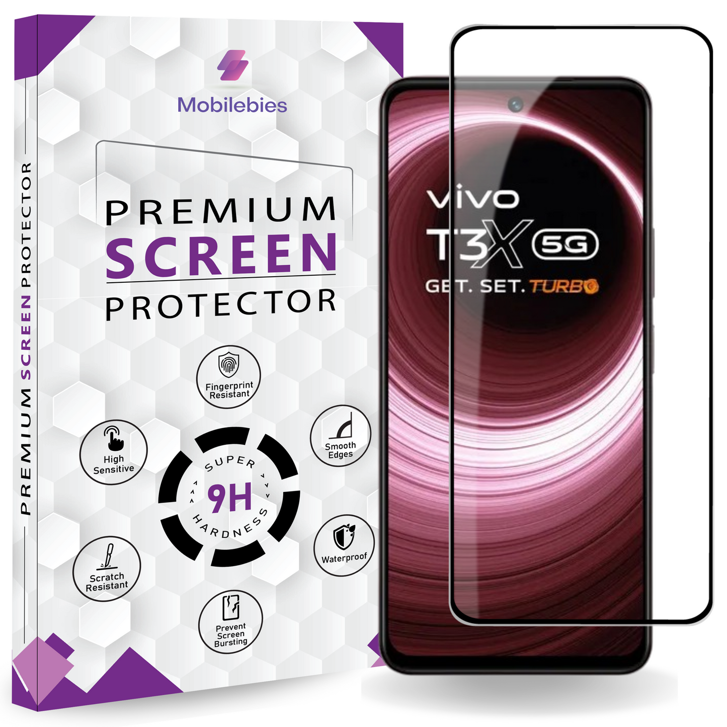 Vivo T3X 5G OG Premium Screen Protector