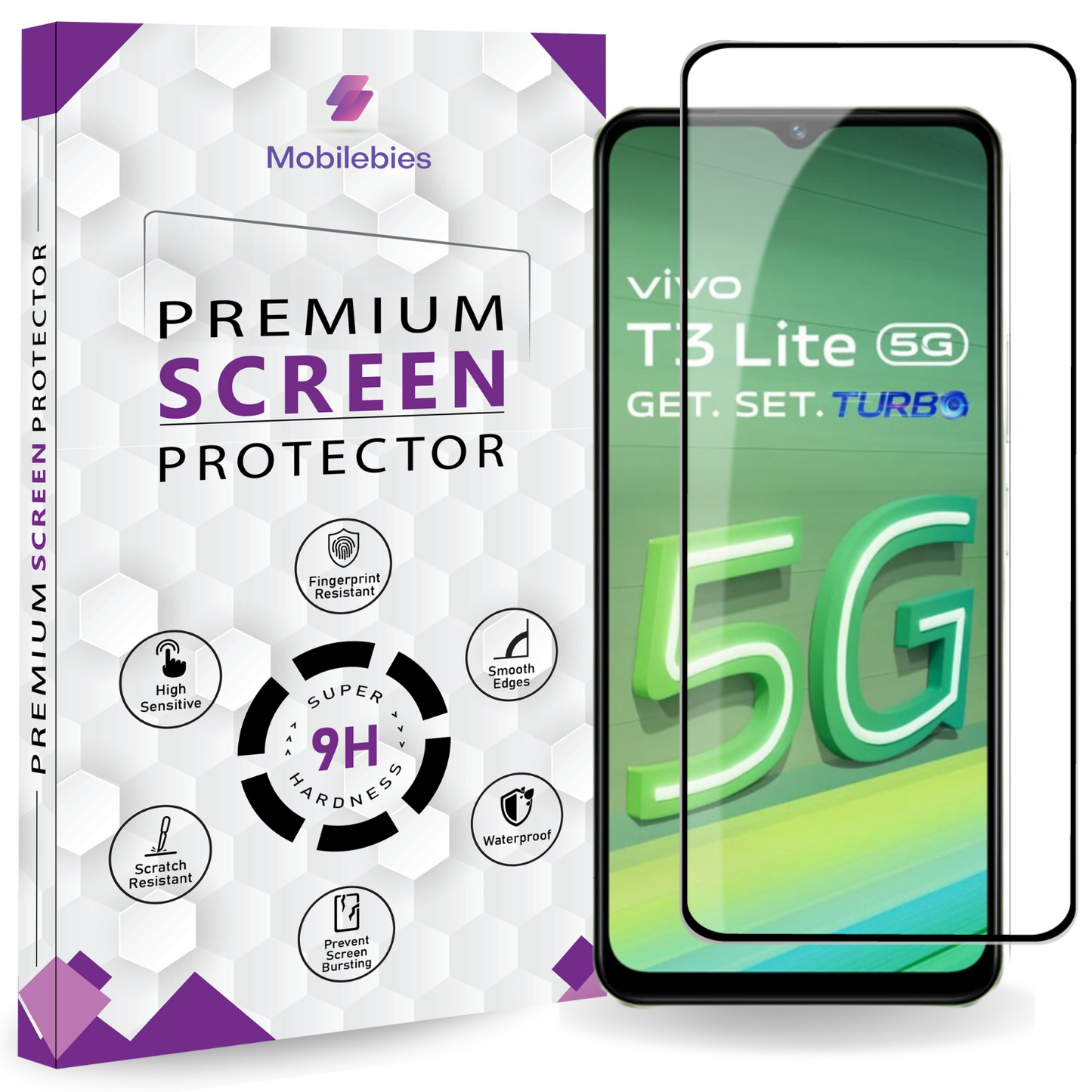 Vivo T3 lite 5G OG Premium Screen Protector