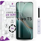 Vivo T5 Premium HD+ UV Glass Screen Protector