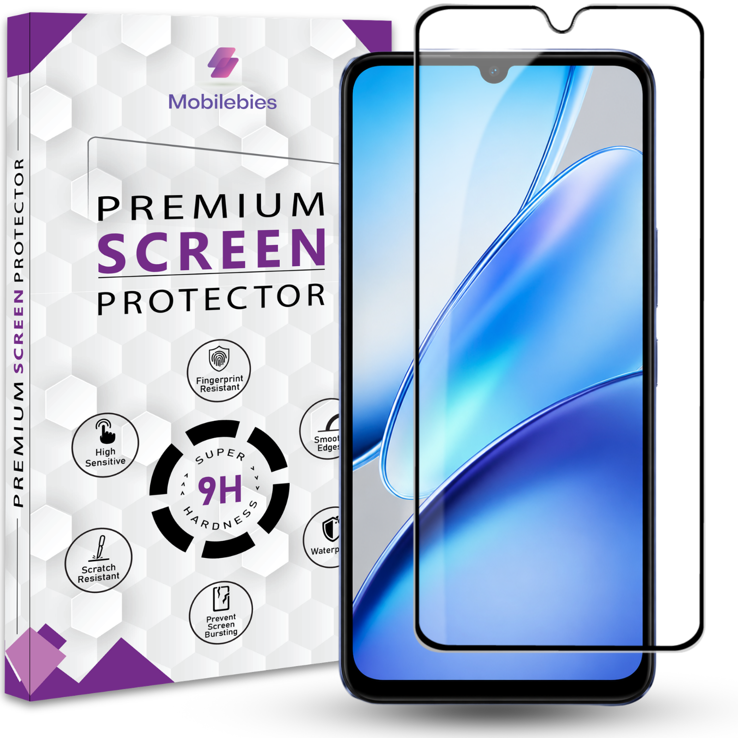 Vivo T5 Lite OG Premium Screen Protector