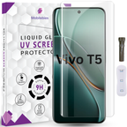 Vivo T5 Advanced HD+ UV Glass Screen Protector