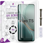 Vivo T5 Advanced HD+ UV Glass Screen Protector