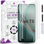 Vivo T5 Premium HD+ UV Glass Screen Protector