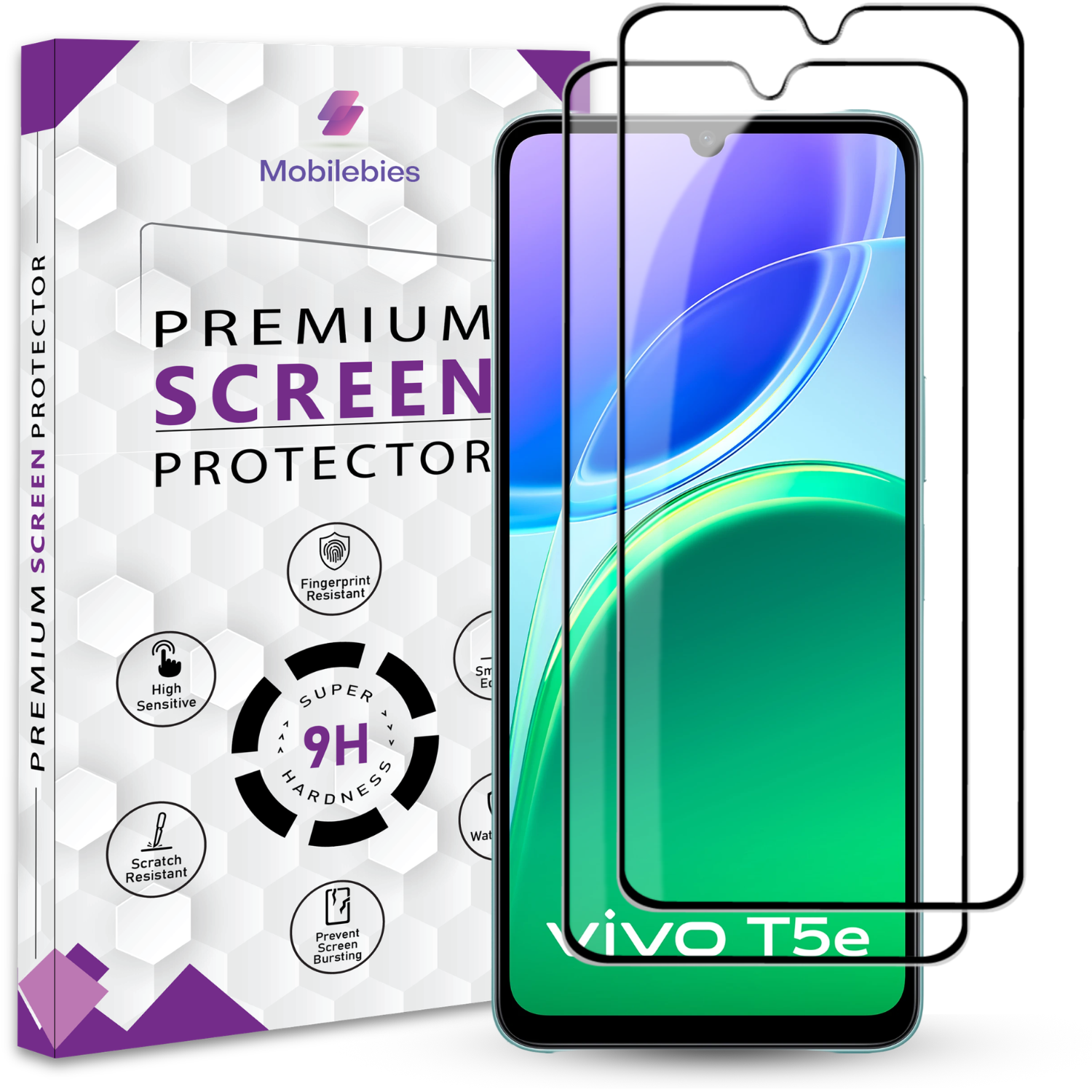 Vivo T5e 4G OG Premium Screen Protector