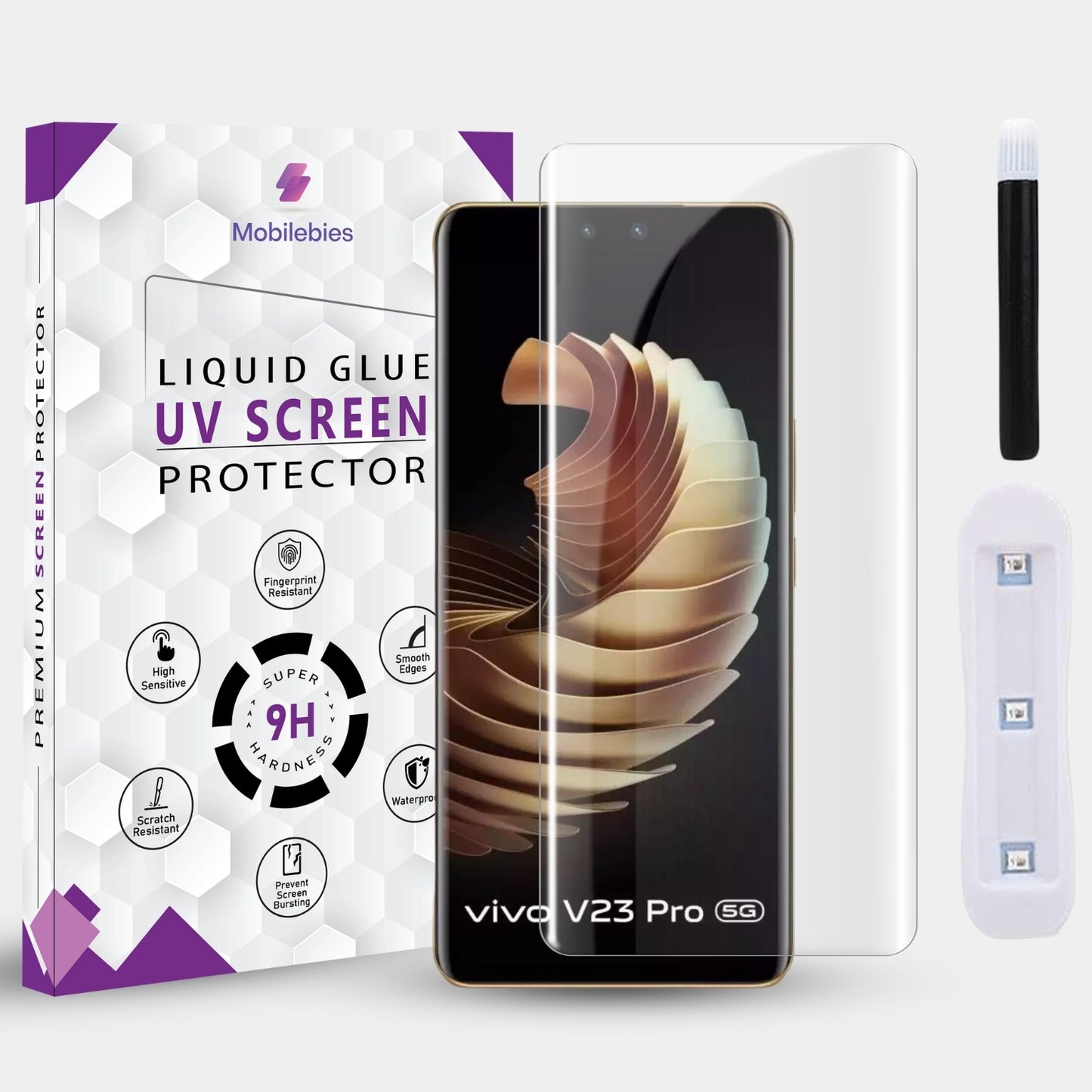 Vivo V23 Pro Premium UV Screen Protector