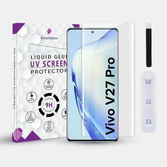 Vivo V27 Pro Premium UV Screen Protector