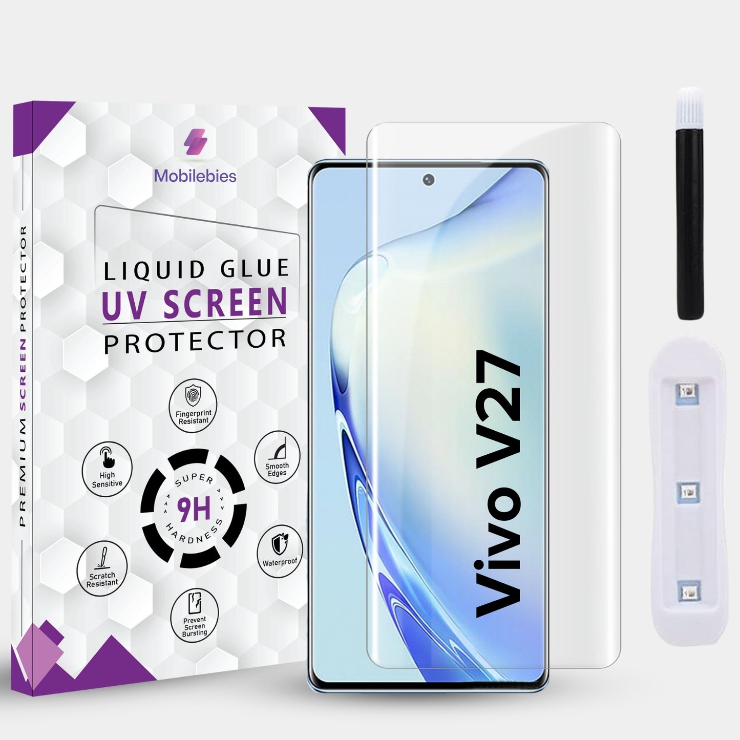 Vivo V27 Premium UV Screen Protector