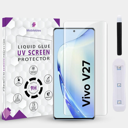 Vivo V27 Premium UV Screen Protector